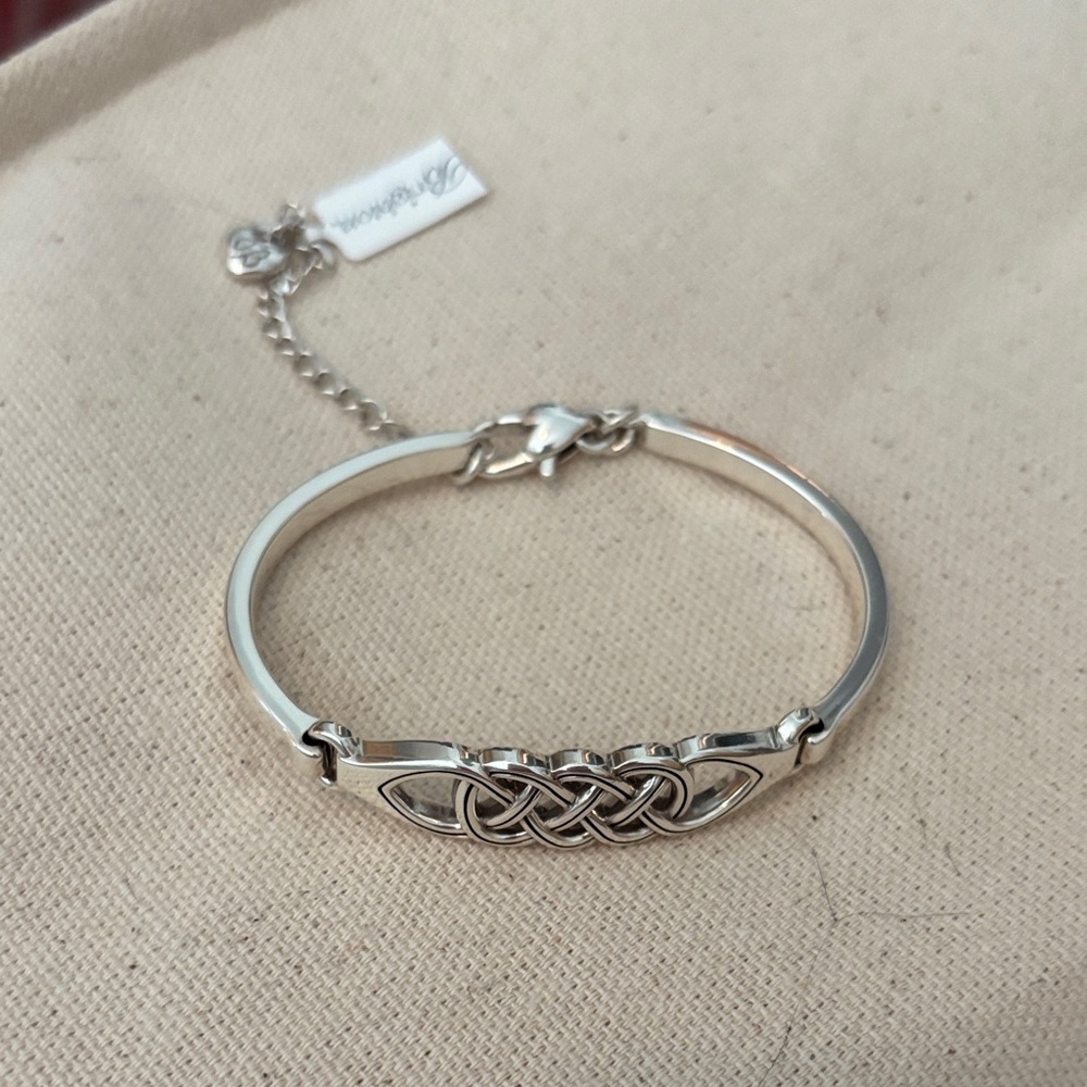 Brighton Silver Celtic Bracelet